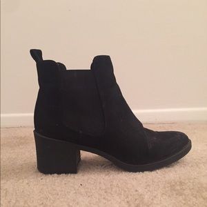 Ankle booties
